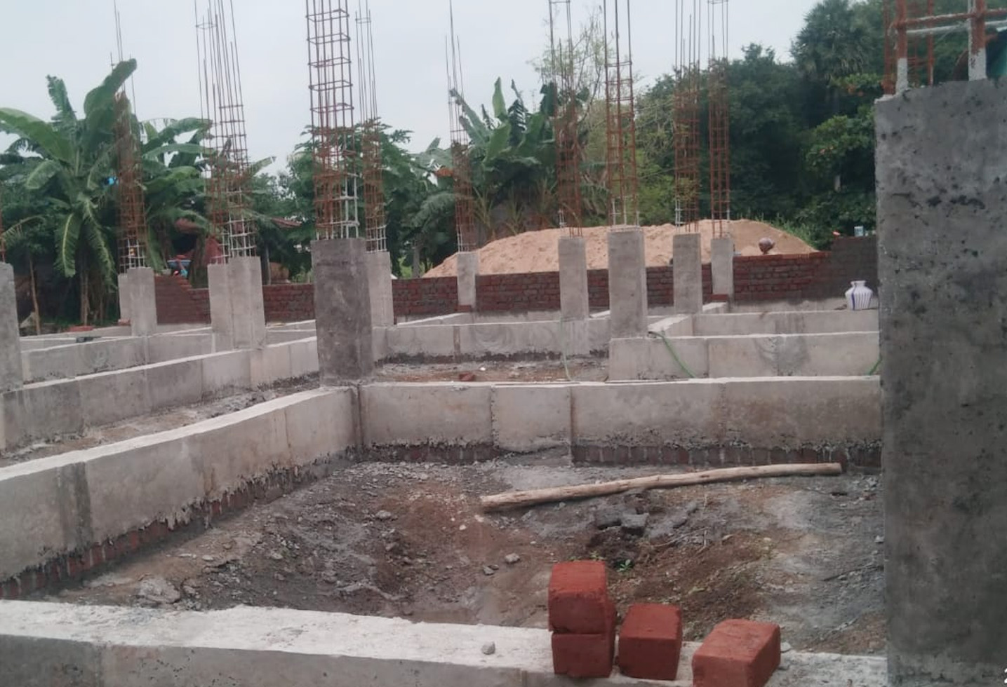 Ongoing construction project 6